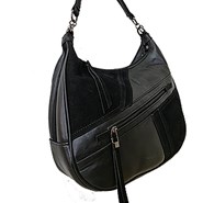 Ladies Black Hobo Bag